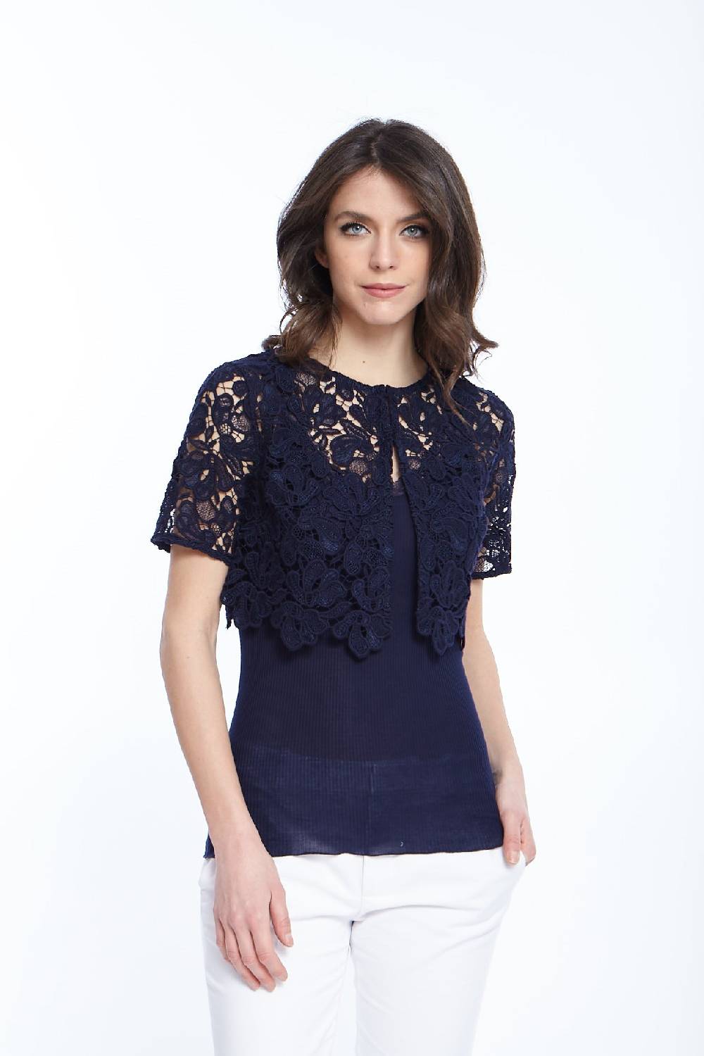 Oscalito Bolero maniche corte 8442