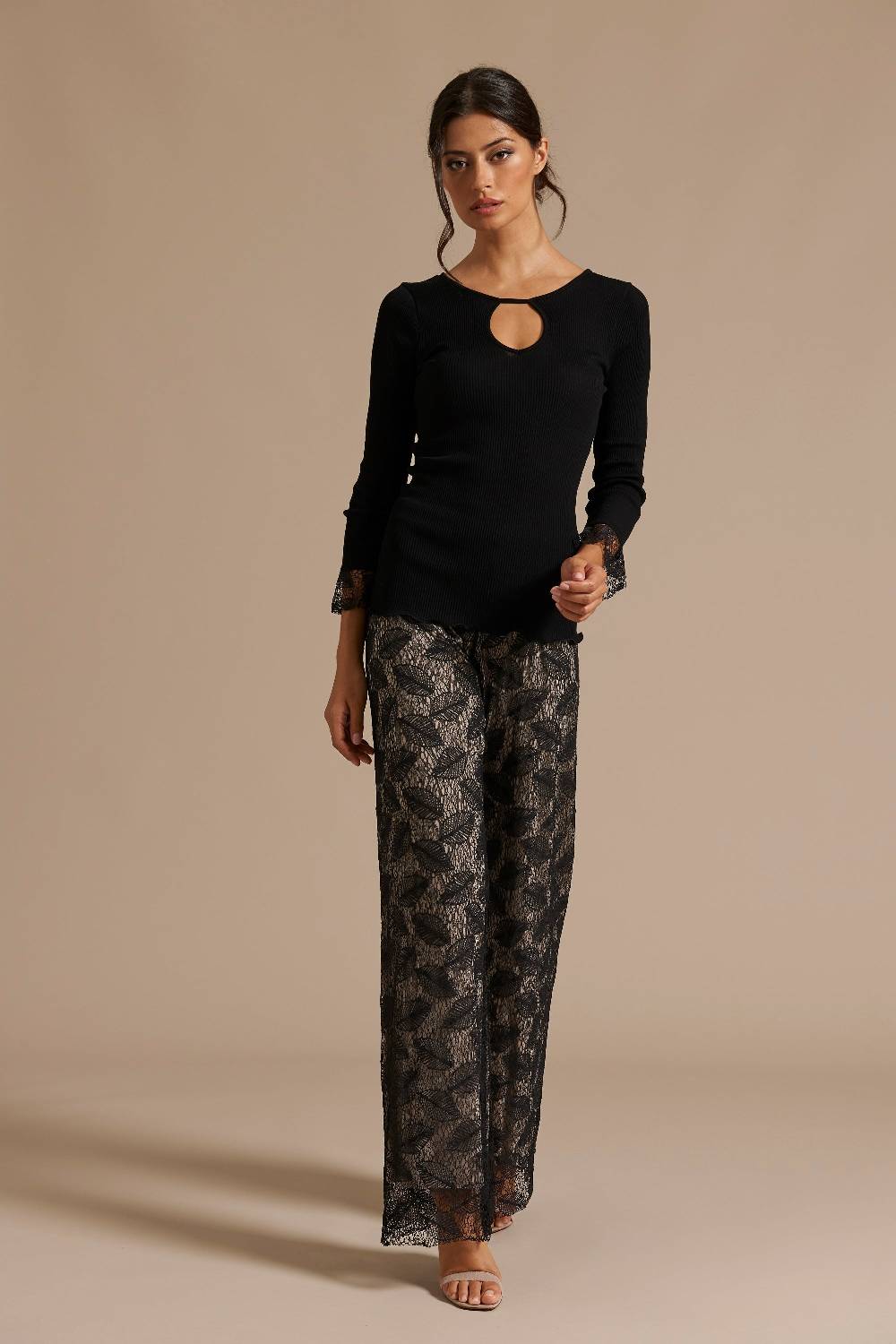 Oscalito Camicia 3/4 Donna 100% Cotone 5776