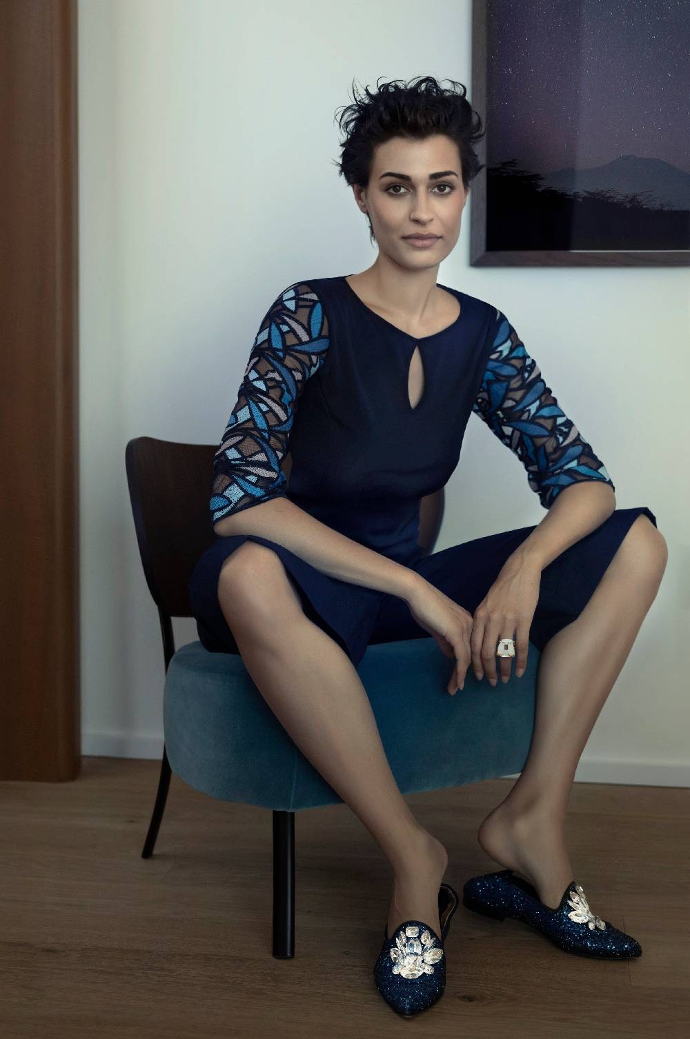 Oscalito Camicia Maniche 3/4 Donna 100% Cotone 6744