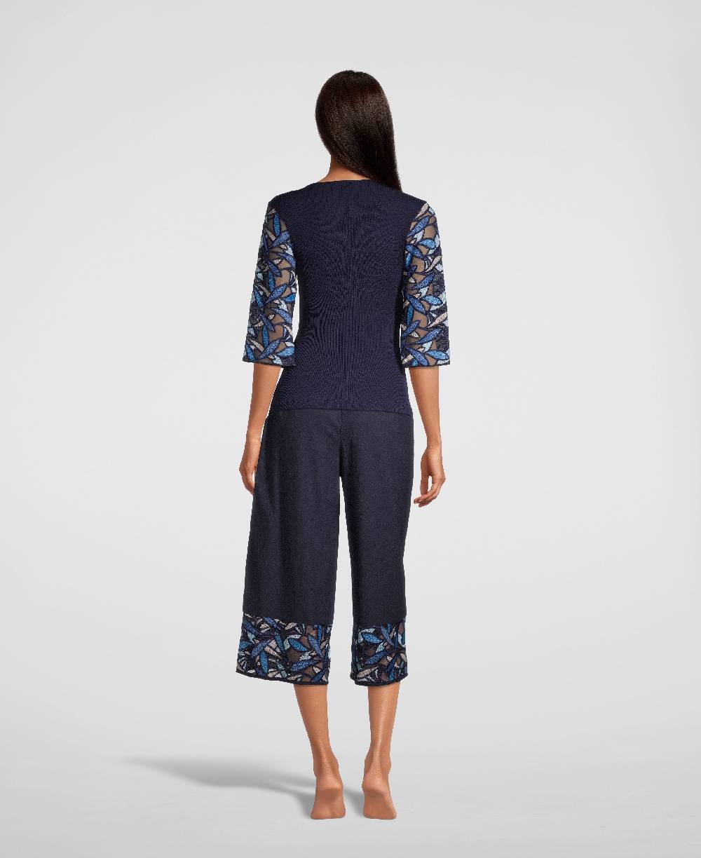 Oscalito Camicia Maniche 3/4 Donna 100% Cotone 6744