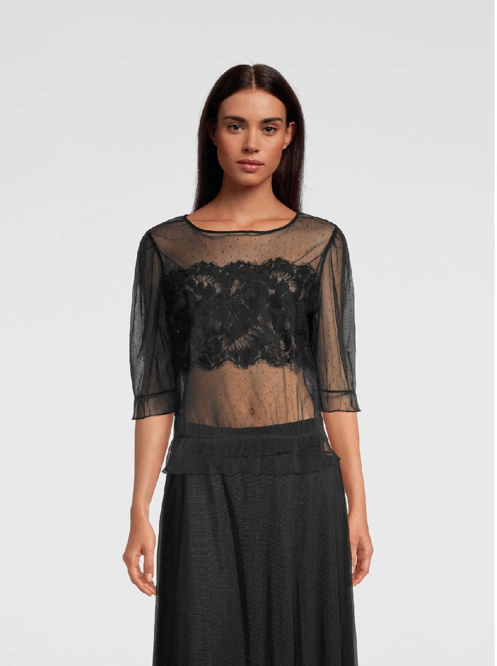 Oscalito Camicia Romance Maniche 3/4 6538