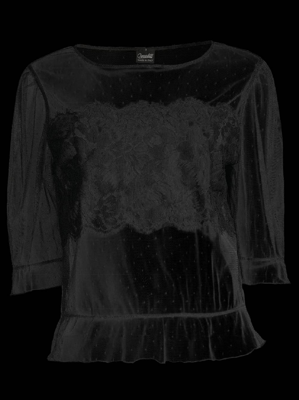 Oscalito Camicia Romance maniche 3/4 6538