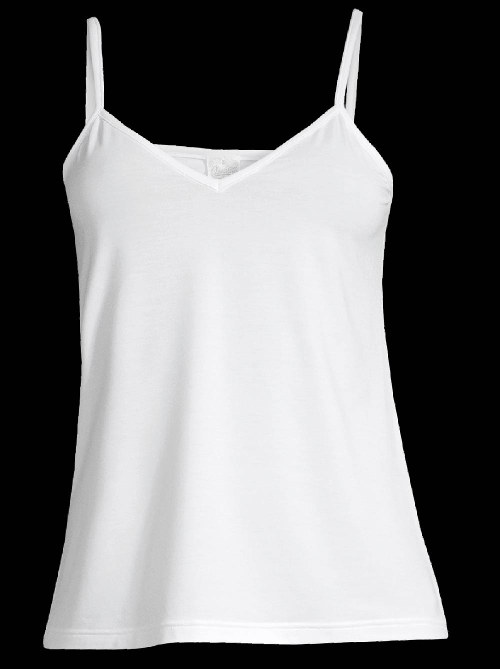 Oscalito Canotta con scollo a V in Micromodal 1231