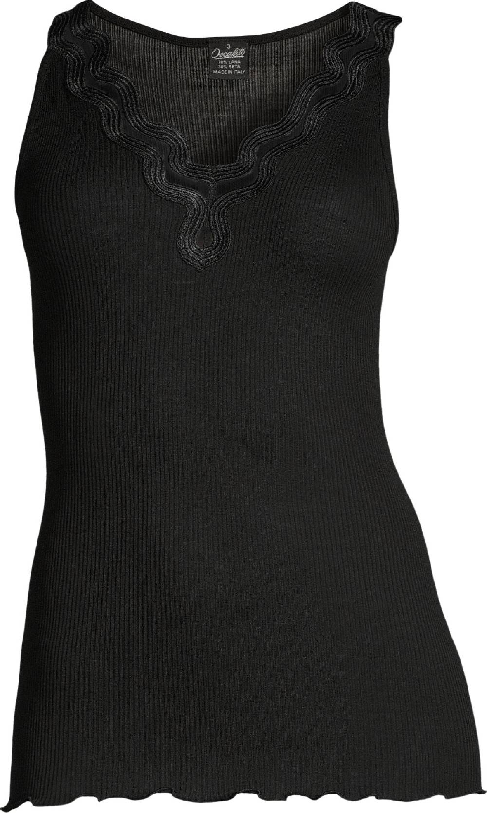 Oscalito Canotta Con Scollo A V The Waves 6655