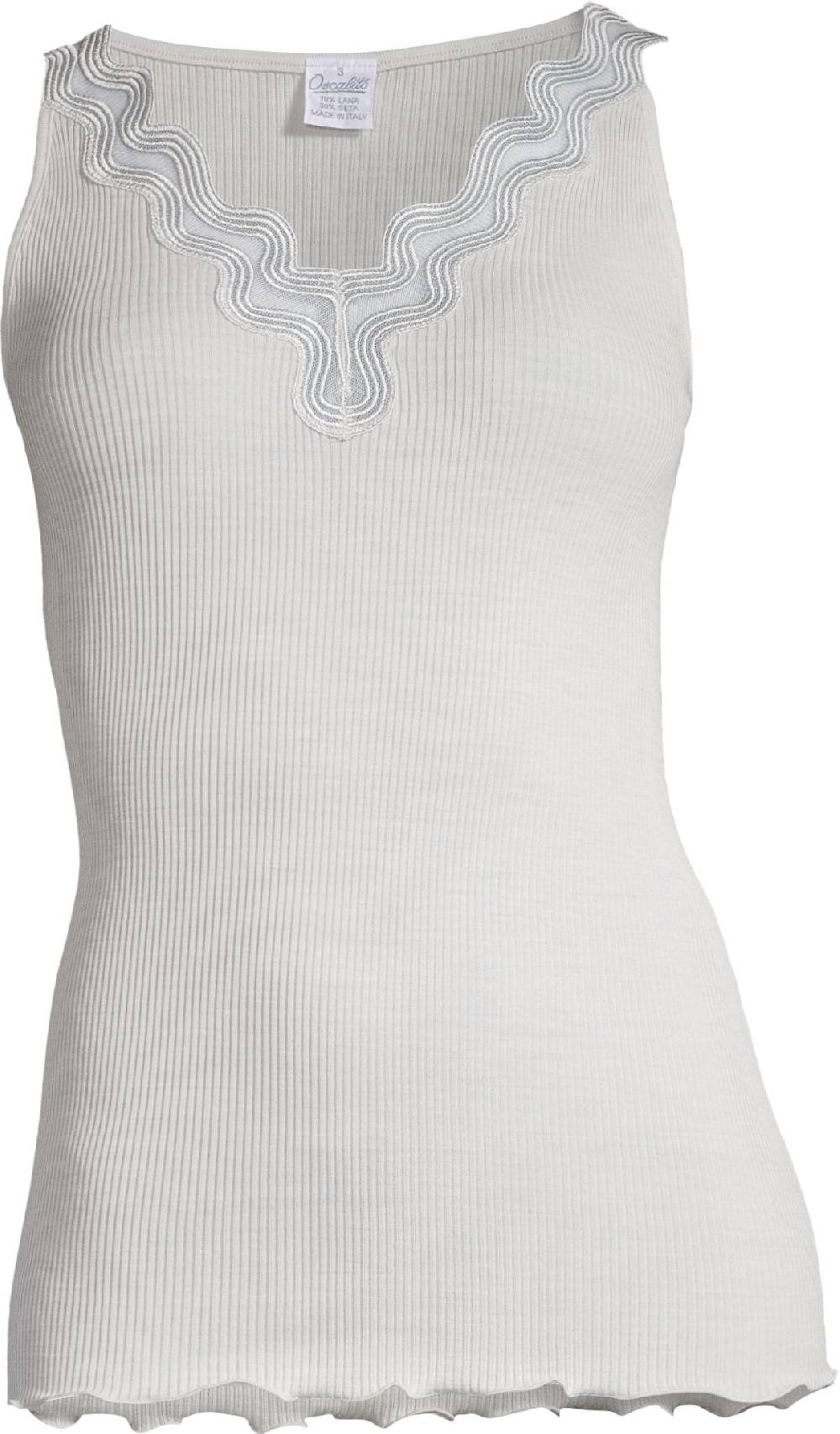 Oscalito Canotta Con Scollo A V The Waves 6655