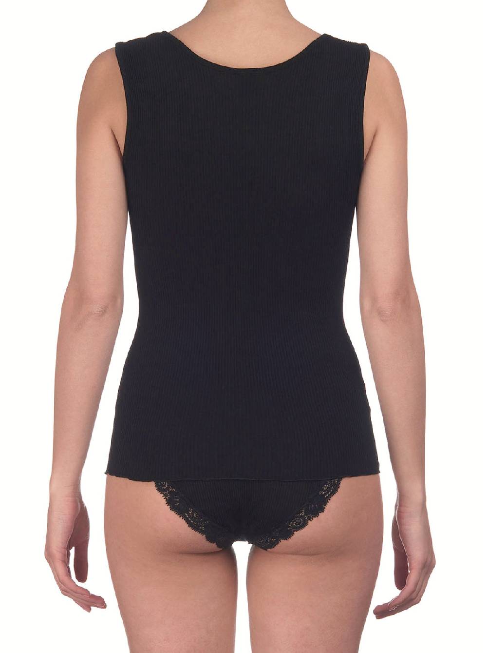 Oscalito Canotta Donna In Lana E Seta 3442