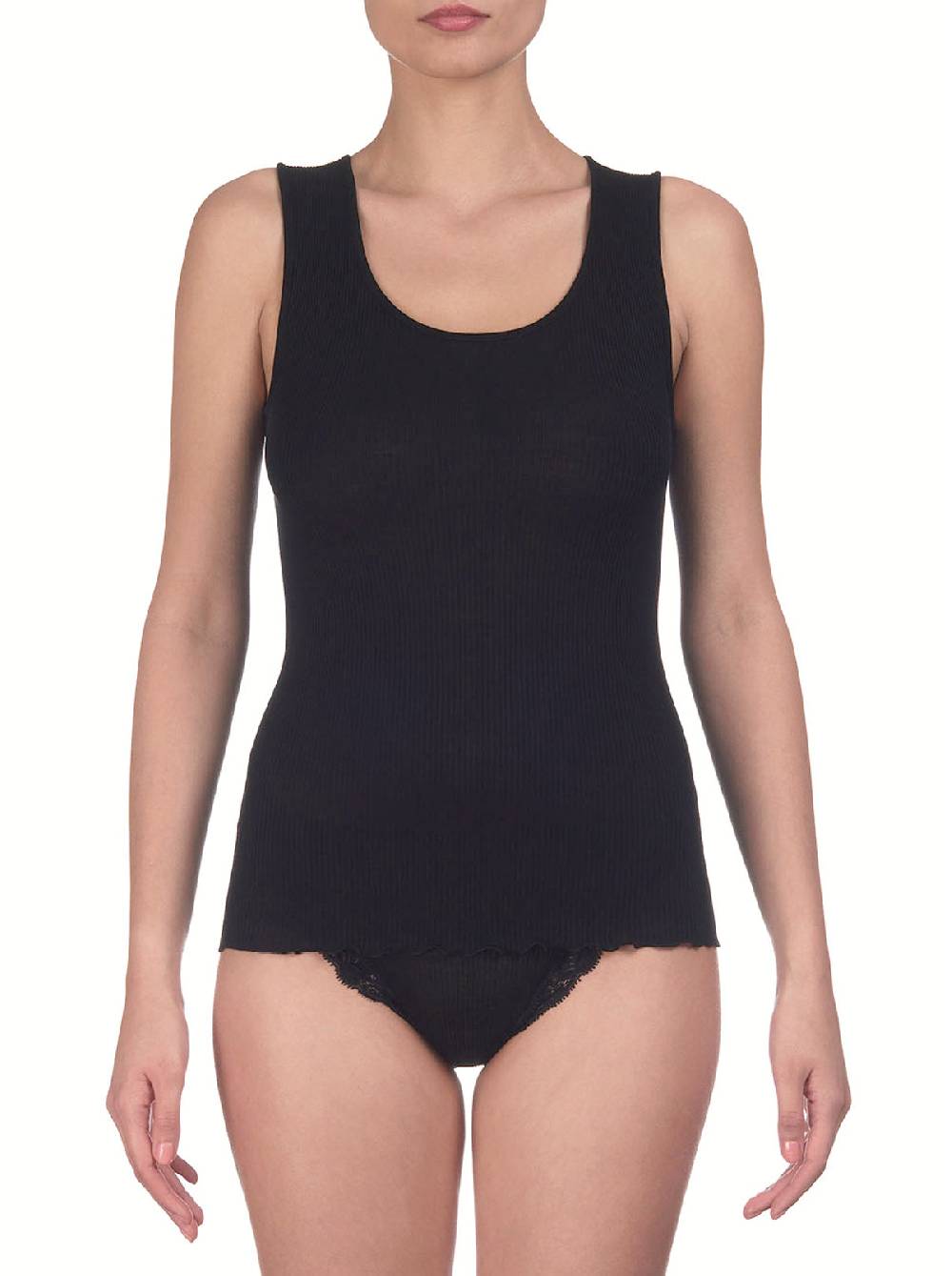 Oscalito Canotta Donna in Lana e Seta 3442