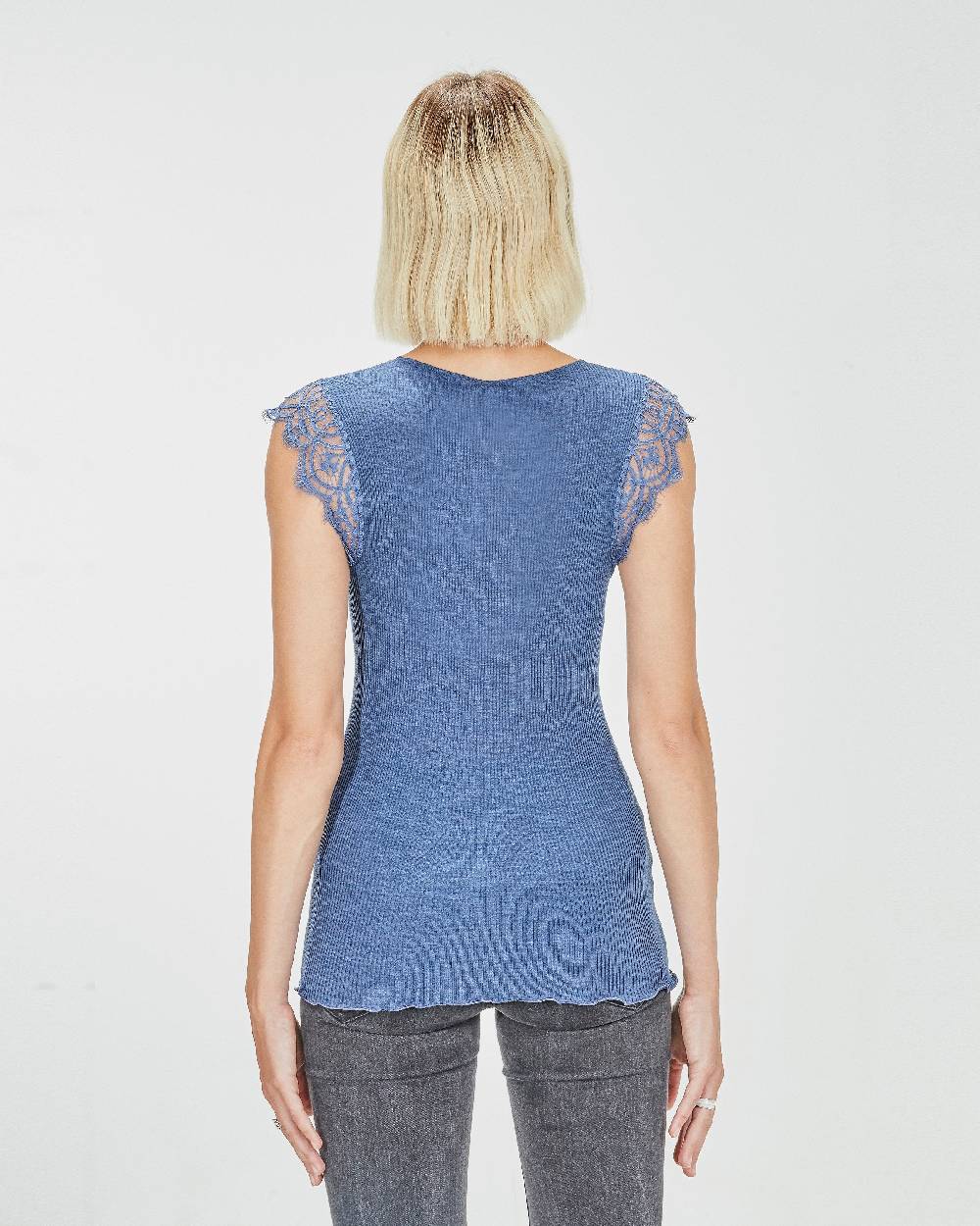 Oscalito Canotta Donna Lana E Seta 5854