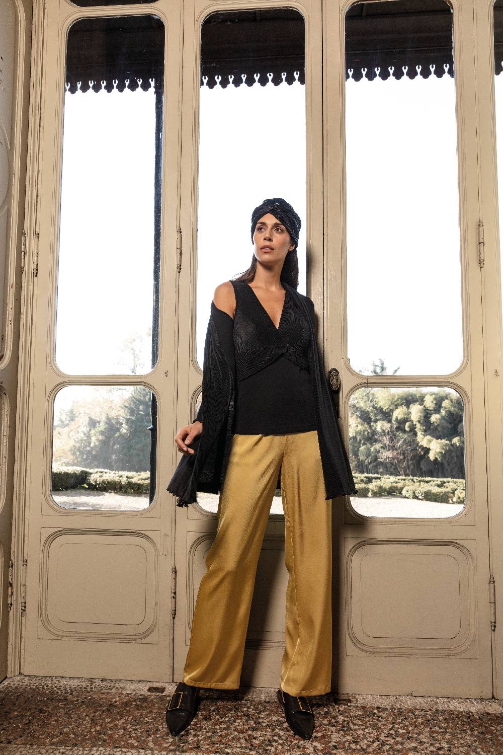 Oscalito Canotta Donna Lana Seta 6874