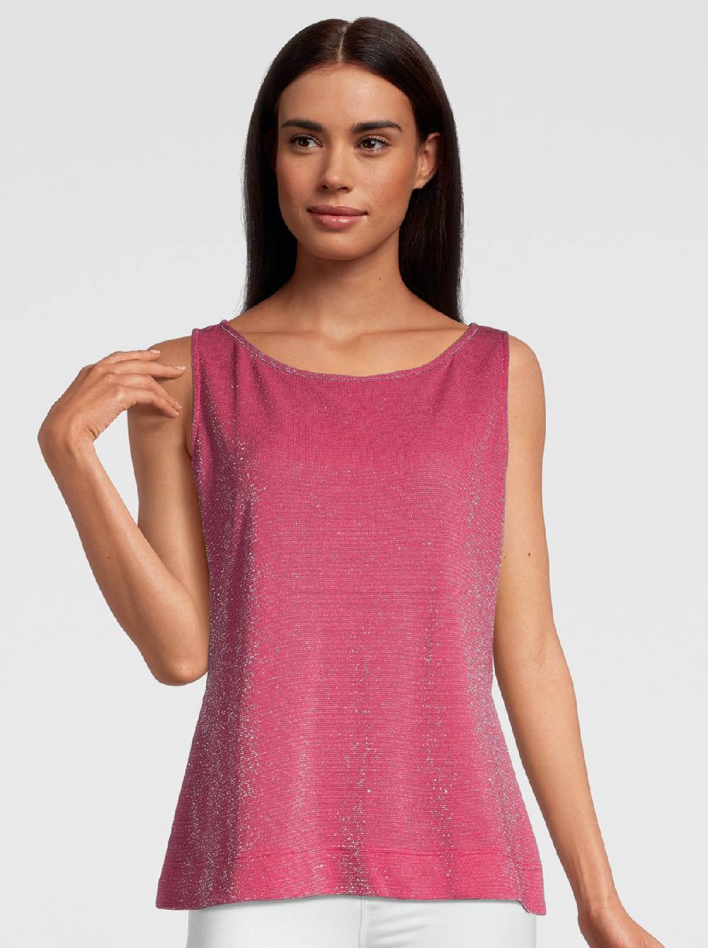 Oscalito Canotta Filoscozia® Con Lurex 3180X