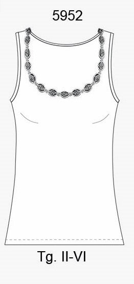 Oscalito Canotta In 70% Lana, 30% Seta 5952