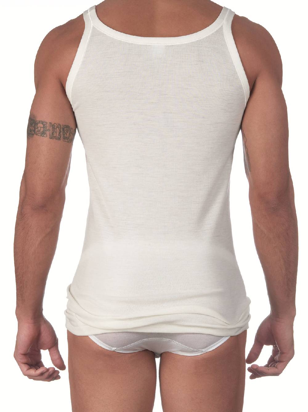 Oscalito Canotta In Lana Merino 630