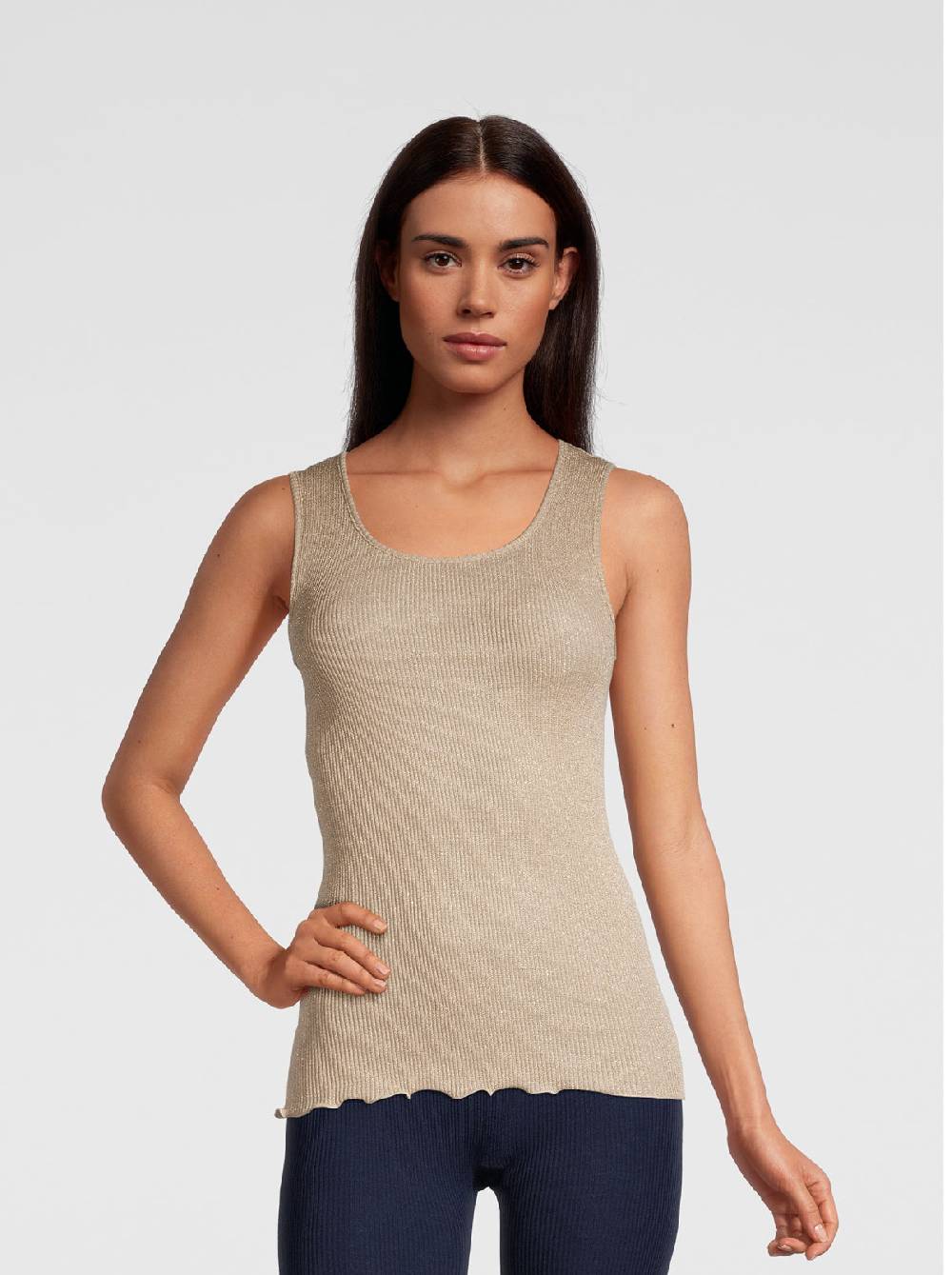 Oscalito Canotta In Lurex 3442X