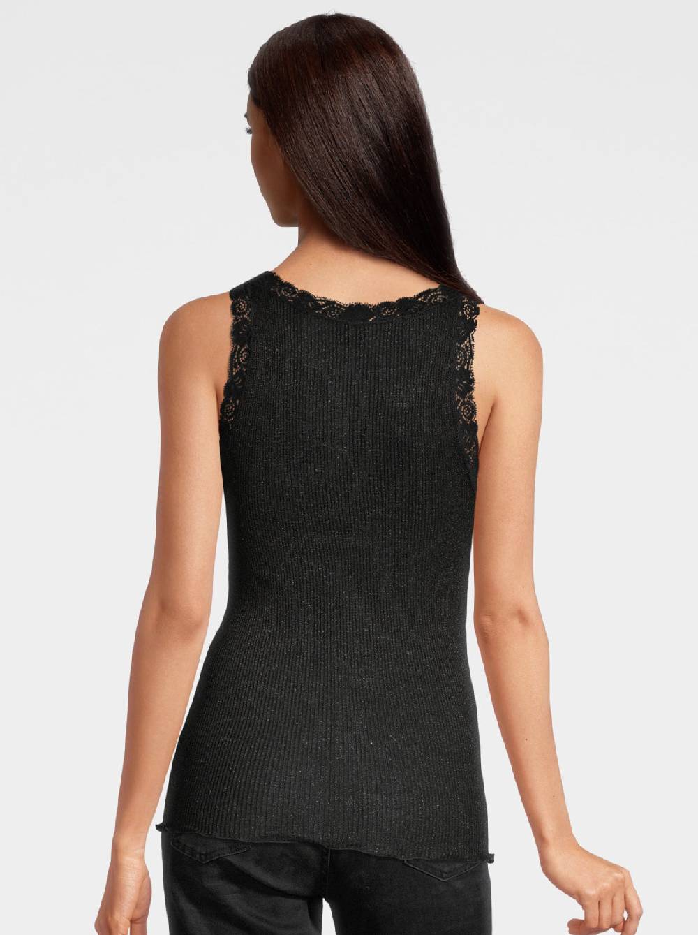 Oscalito Canotta In Lurex Con Leavers 3410X