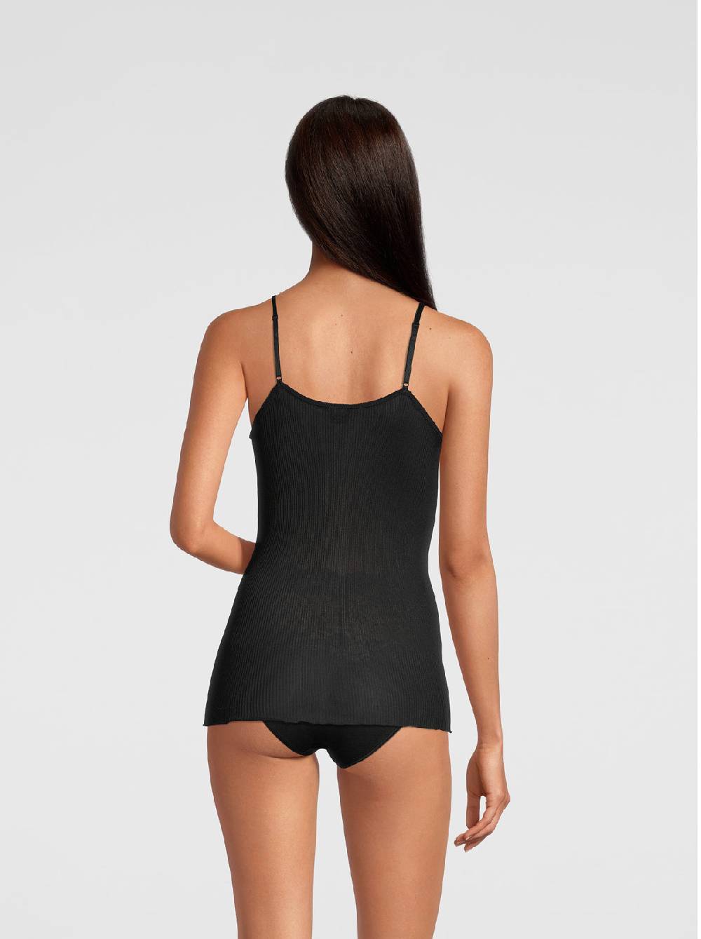 Oscalito Canotta In Pura Seta Con Reggiseno 9462