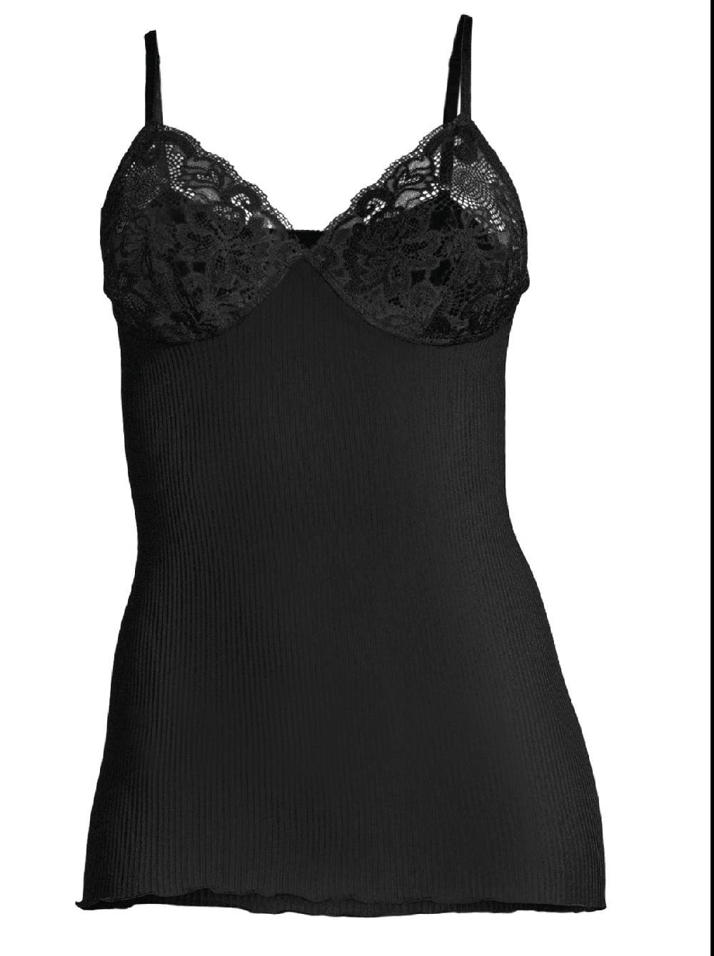 Oscalito Canotta In Pura Seta Con Reggiseno 9462