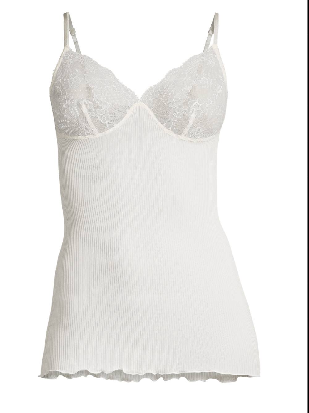 Oscalito Canotta in Pura Seta con Reggiseno 9462