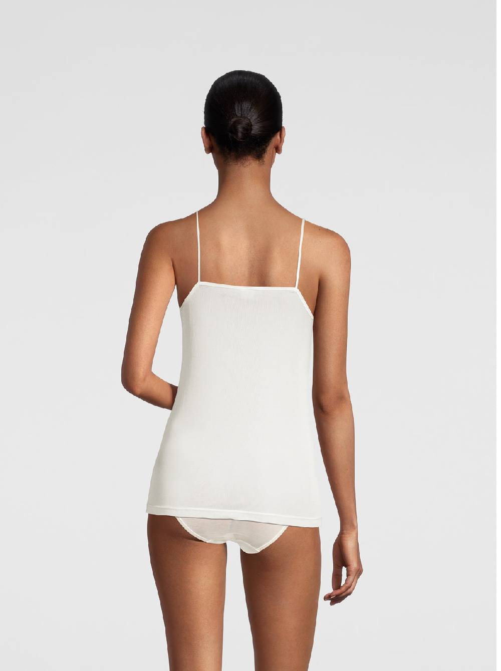 Oscalito Canotta In Pura Seta Top 4480