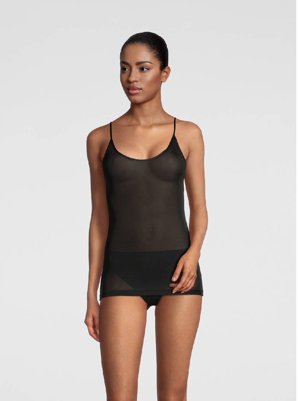 Oscalito Canotta In Pura Seta Top 4480