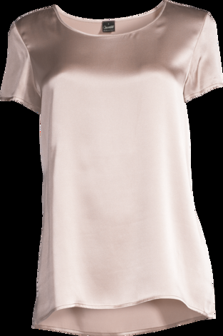 Oscalito Canotta In Seta Maniche Corte 10308