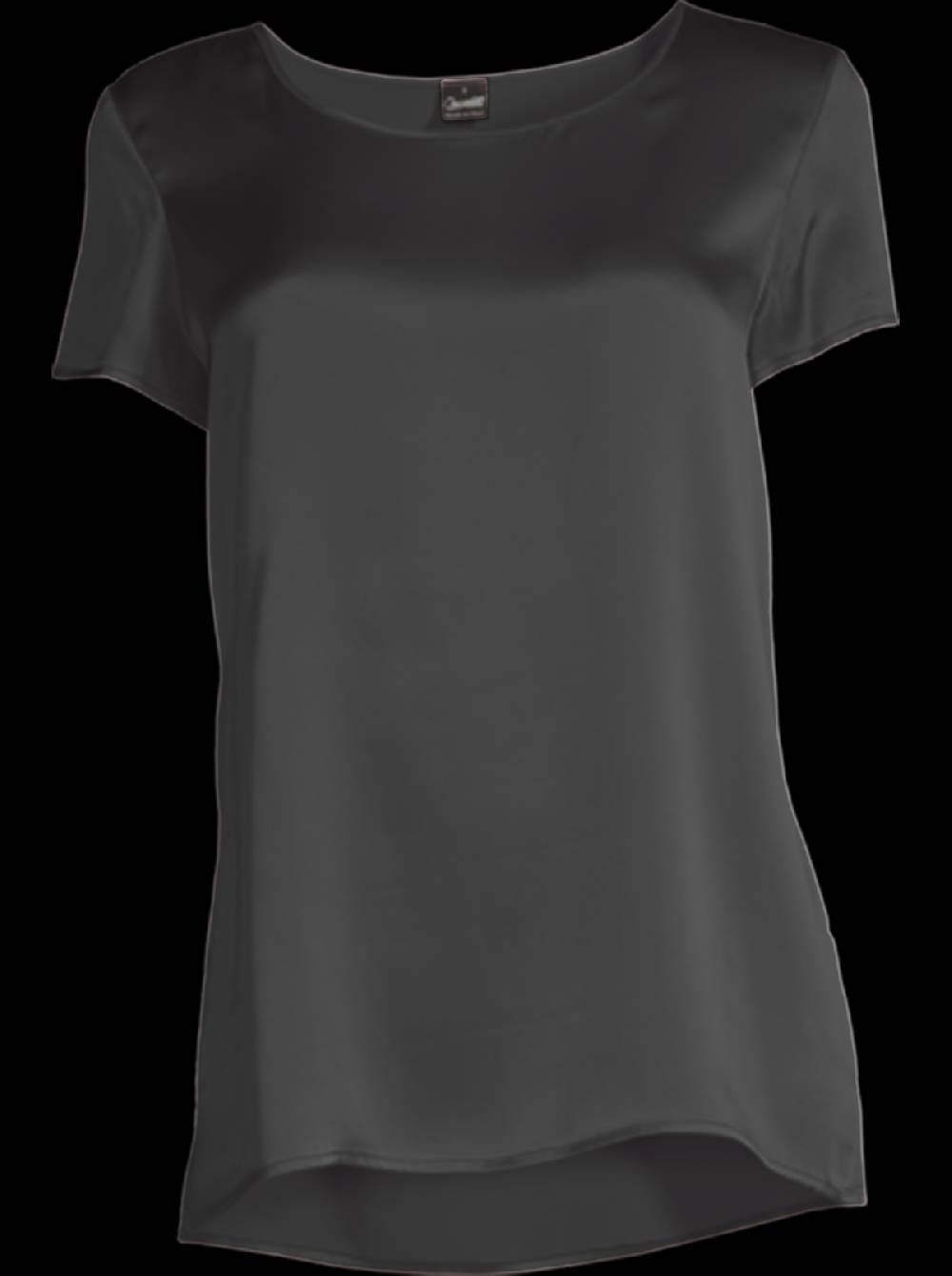 Oscalito Canotta In Seta Maniche Corte 10308