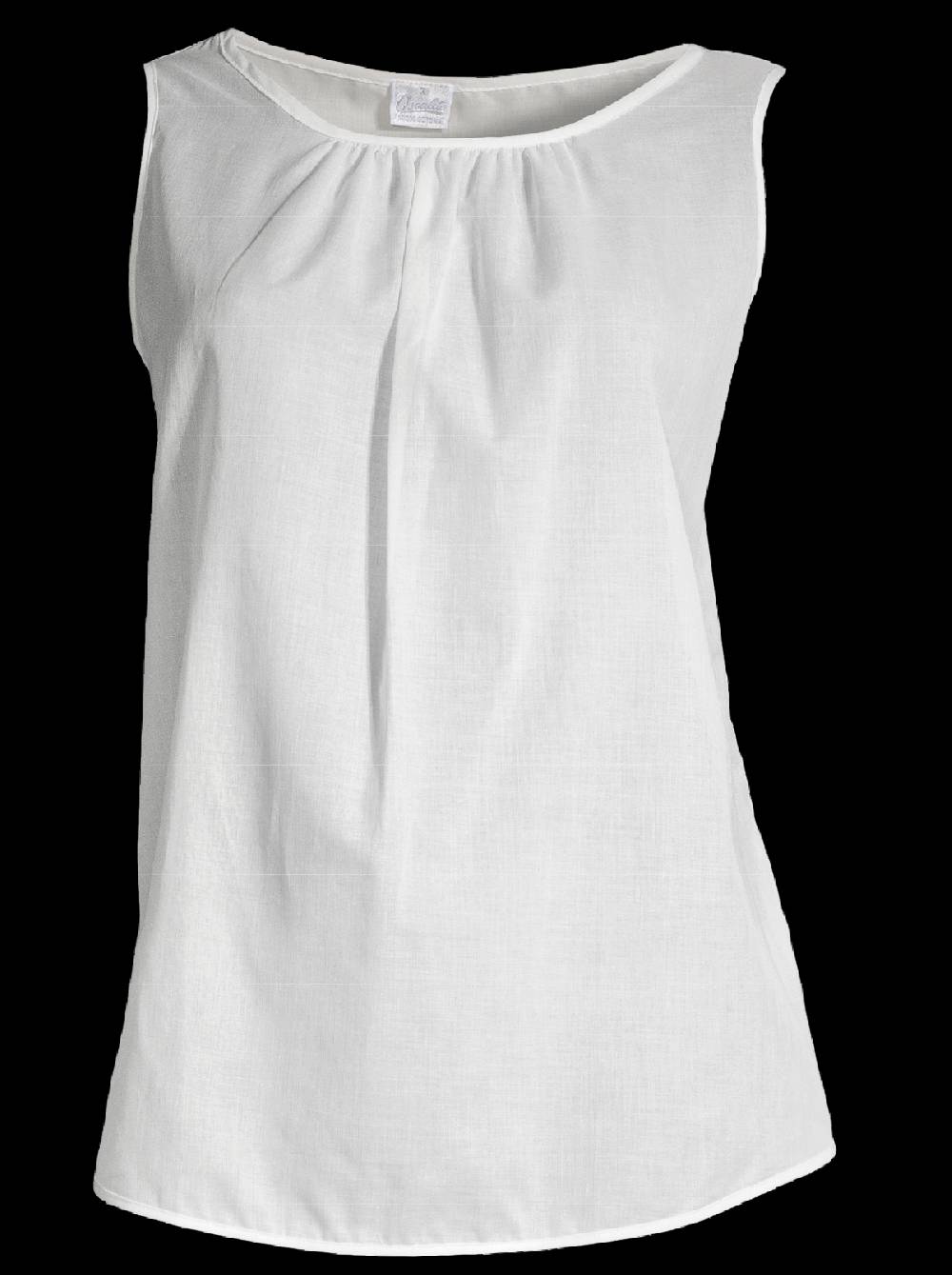 Oscalito Canotta in voile di cotone 6560