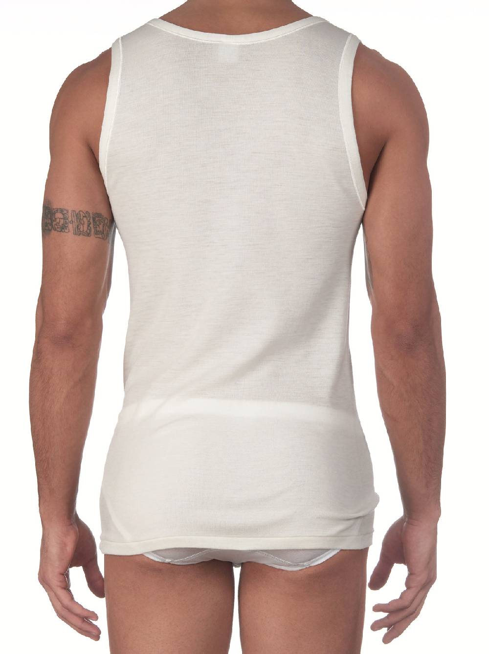 Oscalito Canotta Top In Lana Merinos 632