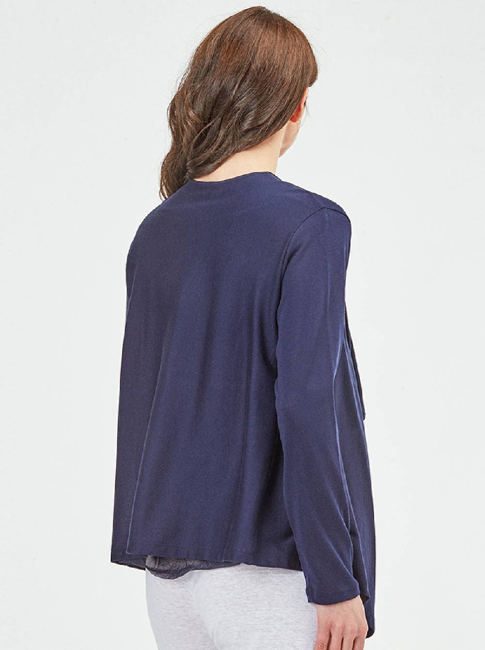 Oscalito Cardigan A Maniche Lunghe 3185