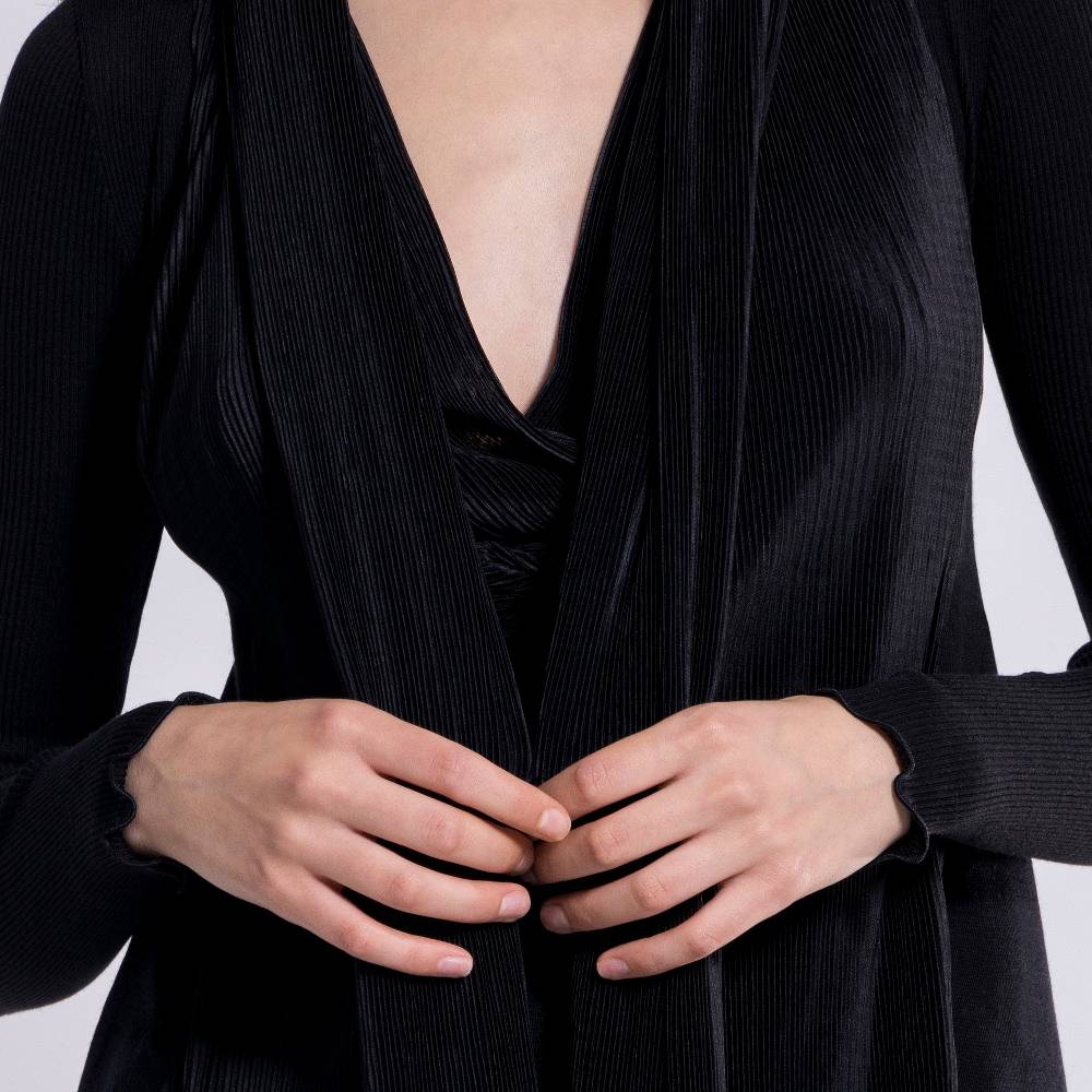 Oscalito Cardigan Donna Lana E Seta 6878