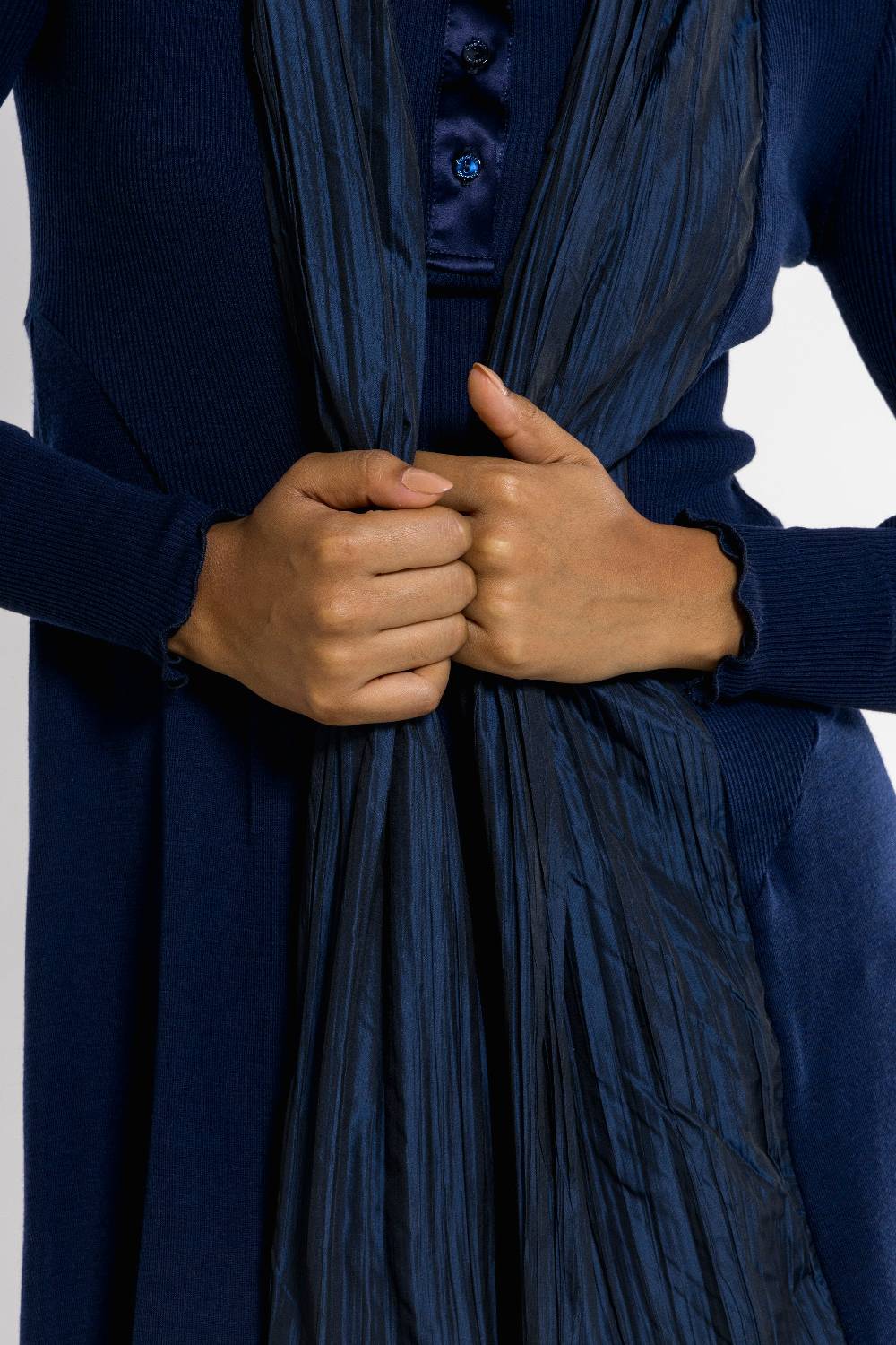 Oscalito Cardigan Donna Lana Seta 6900