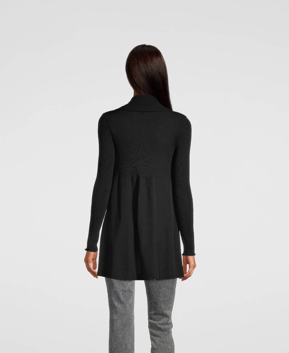 Oscalito Cardigan Lungo In Lana E Seta 3463