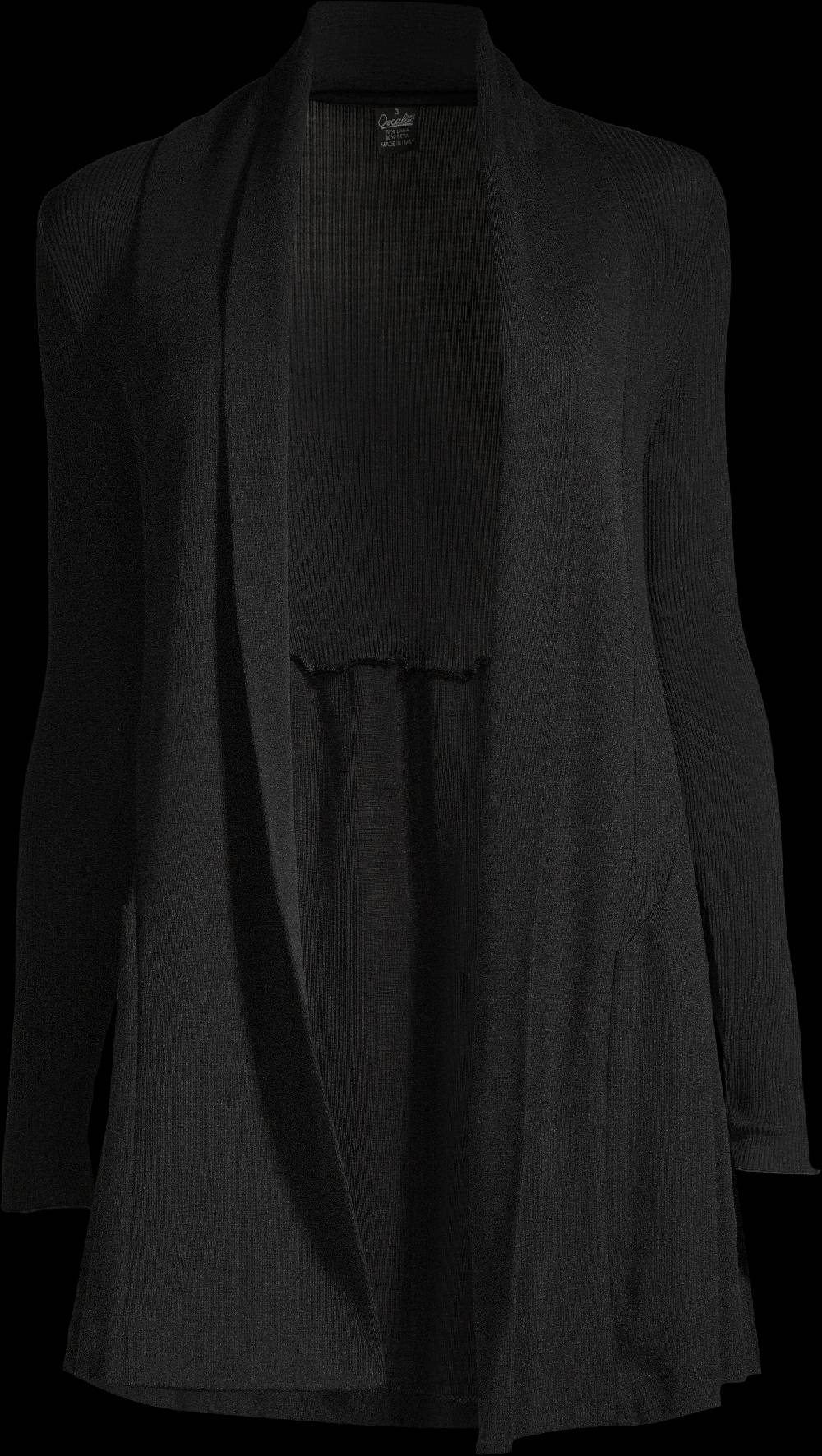 Oscalito Cardigan Lungo In Lana E Seta 3463