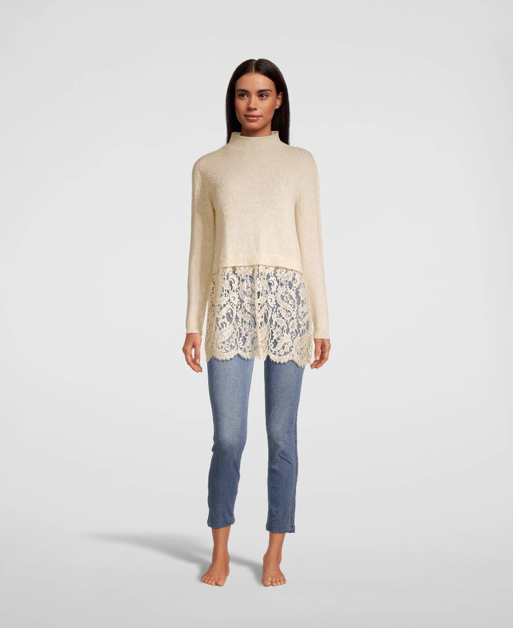 Oscalito Dolcevita maniche lunghe 6436