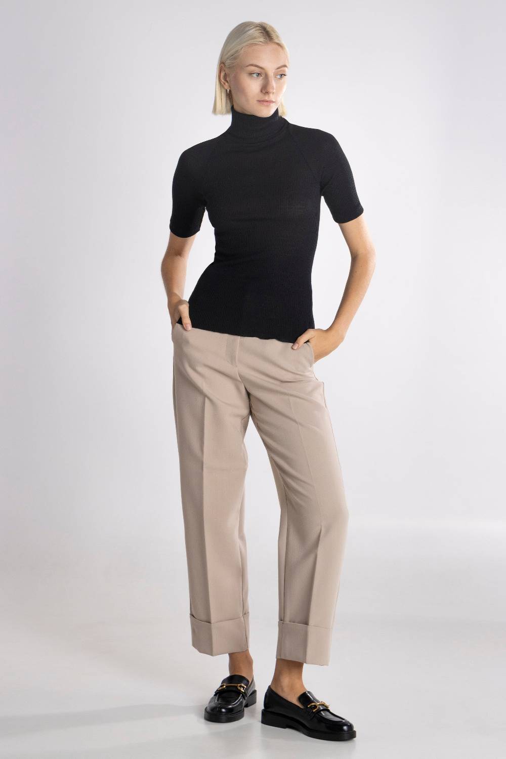 Oscalito Dolcevita Mezza Manica Lana & Seta 3445