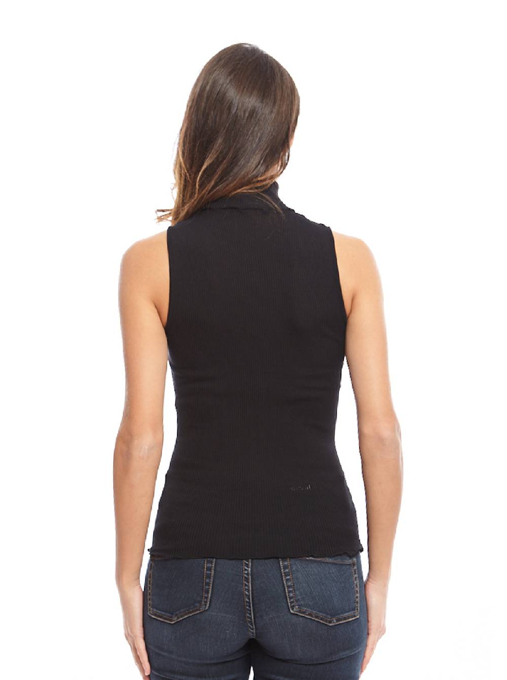 Oscalito Dolcevita Senza Maniche Lana E Seta 3427