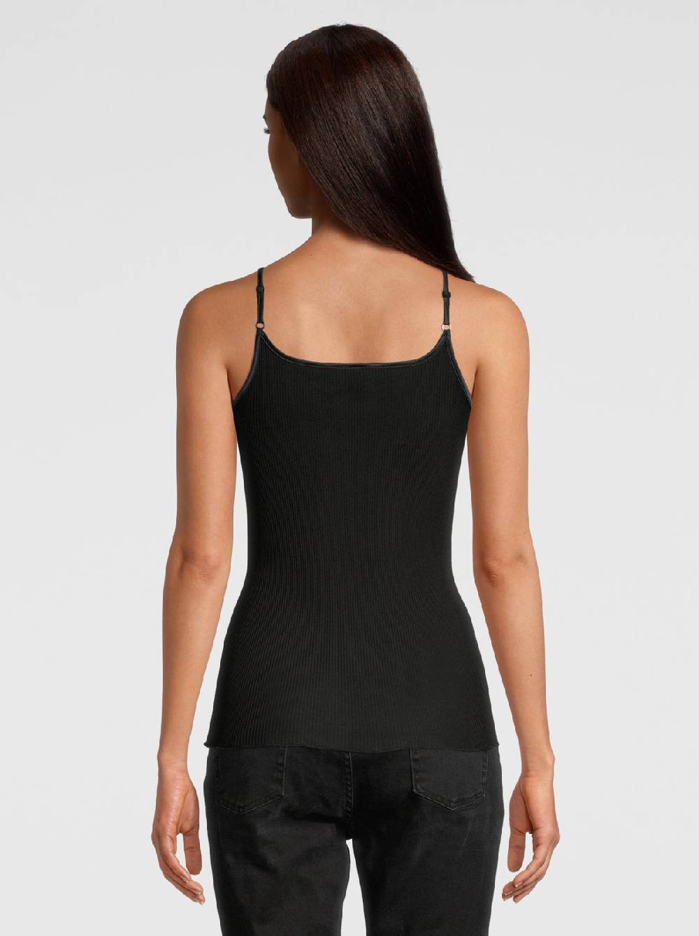 Oscalito Filoscozia® Top Con Bordo In Raso 3109