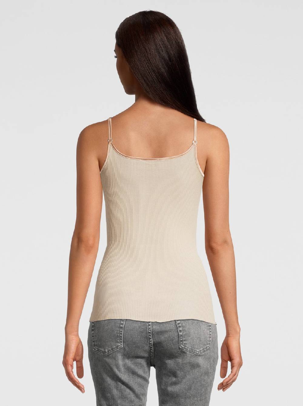 Oscalito Filoscozia® Top Con Bordo In Raso 3109