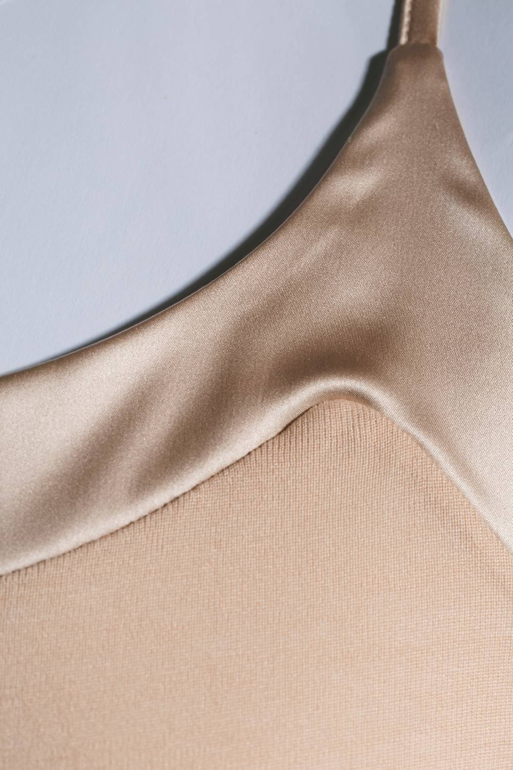 Oscalito Filoscozia Top Con Bordo In Raso 16124