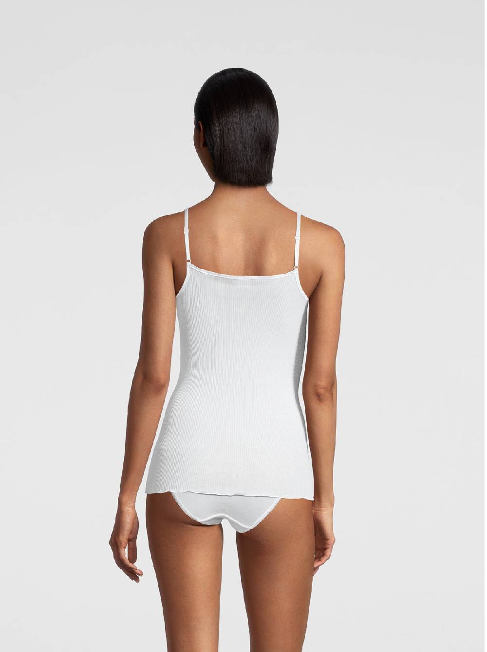 Oscalito Filoscozia Top Con Pizzo Leavers 3170