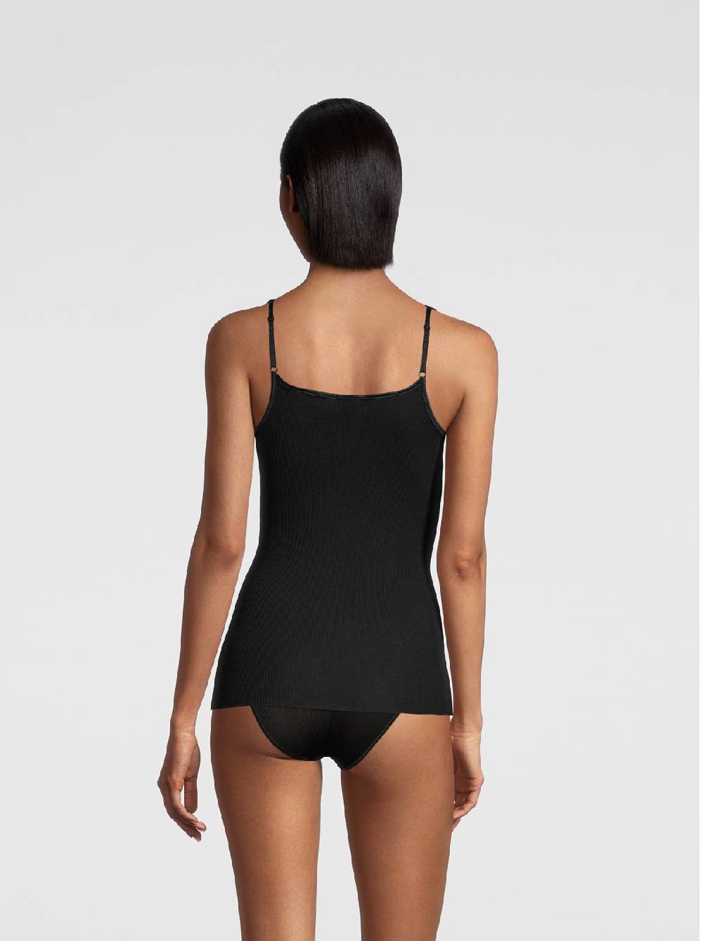 Oscalito Filoscozia Top Con Pizzo Leavers 3170