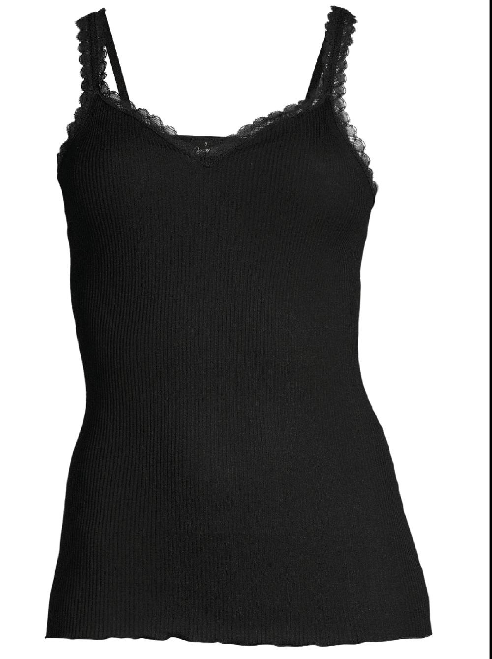 Oscalito Filoscozia Top Con Pizzo Leavers 3170