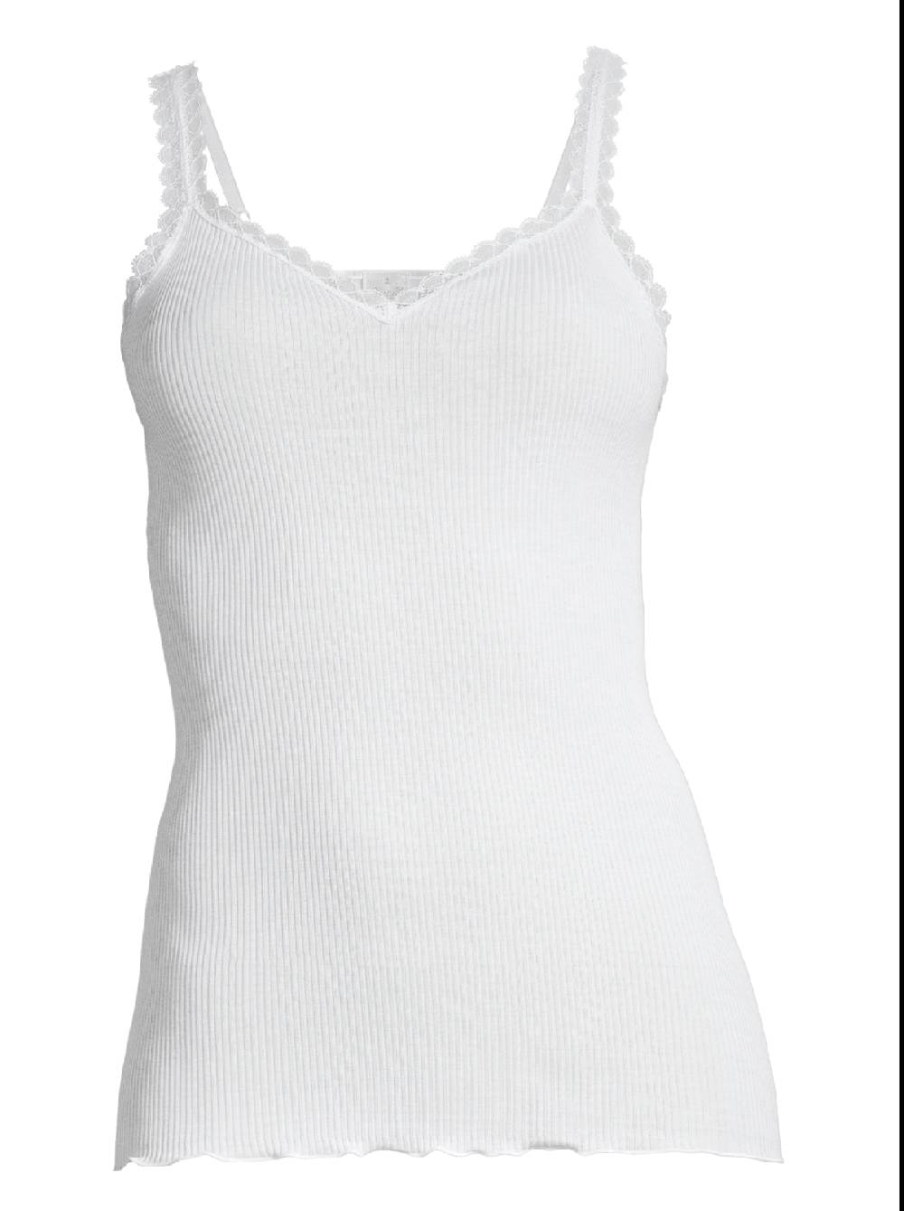 Oscalito Filoscozia Top con Pizzo Leavers 3170