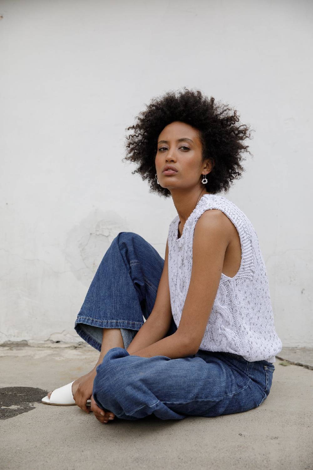 Oscalito GILET SMANICATO 6791