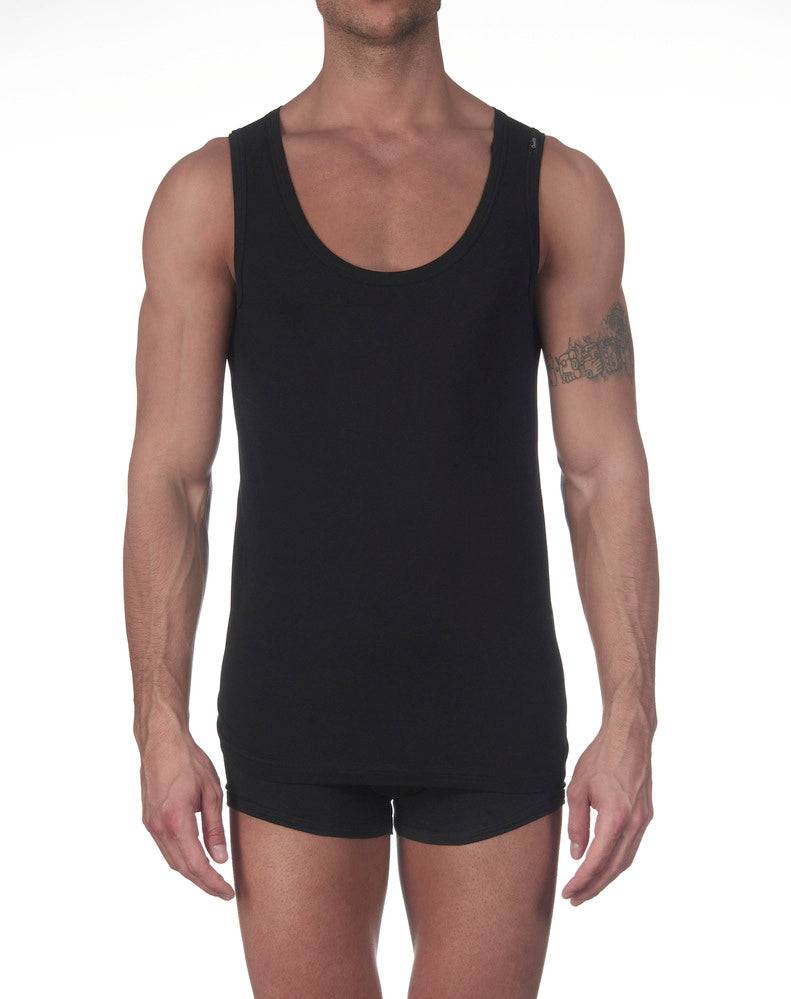 Oscalito Intimo - Top Uomo Cotone 2800