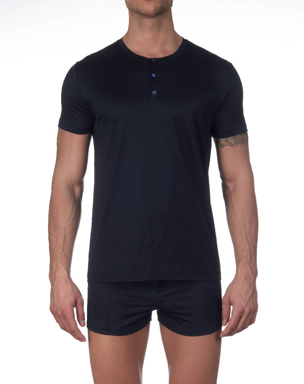 Oscalito Intimo Top Uomo In Cotone 2618