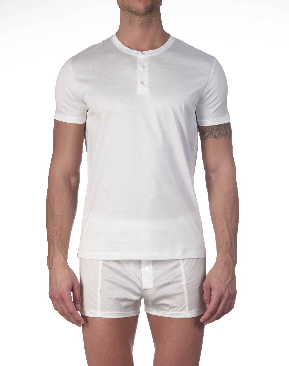 Oscalito Intimo Top Uomo in Cotone 2618