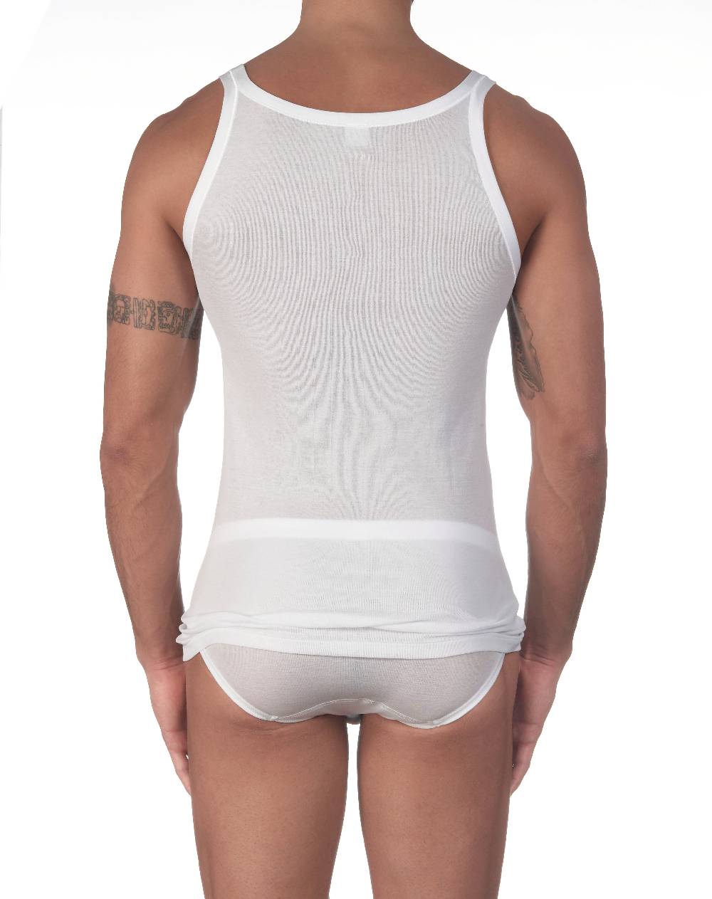 Oscalito Intimo - Top Uomo100% Cotone 134