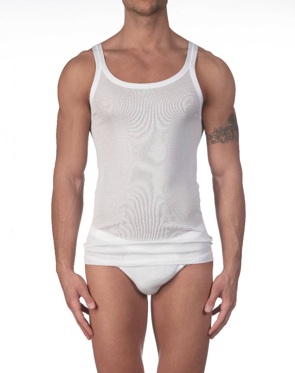 Oscalito Intimo - Top Uomo100% Cotone 134