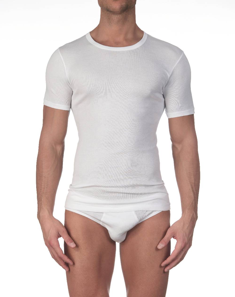 Oscalito Intimo - Top Uomo100% Cotone 54