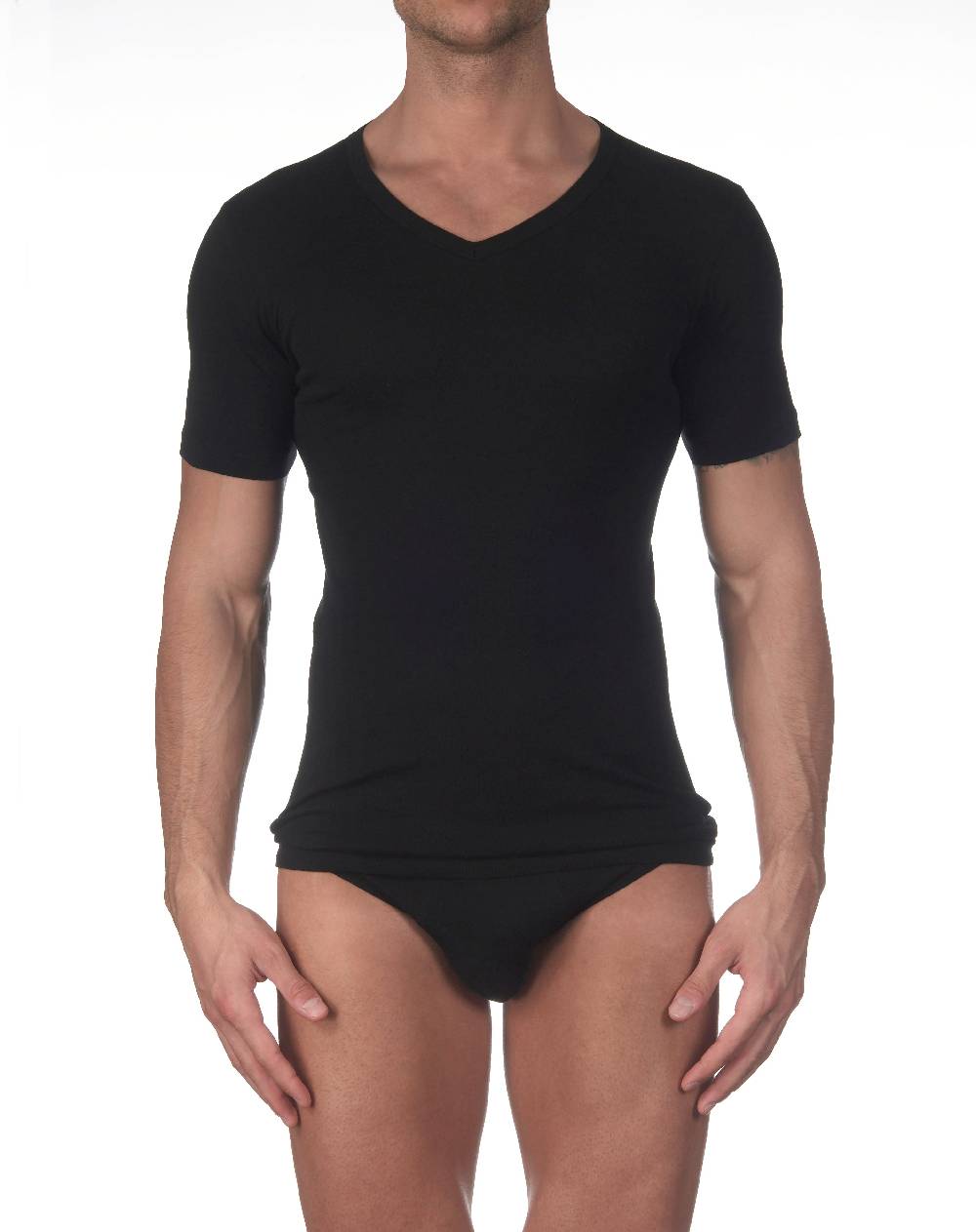Oscalito Intimo - Top Uomo100% Cotone 60